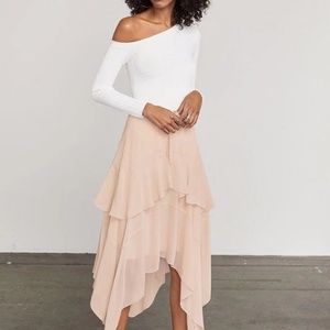 bcbg skirt size s only 25